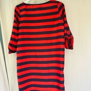 Gap size xs cute red/navy dress